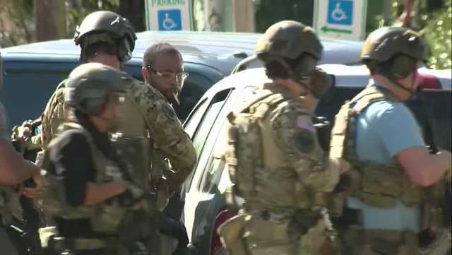 FBI standoff ends with arrest of suspect linked to Slidell bank robbery