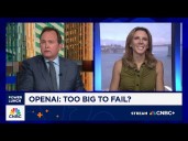 OpenAI execs reject idea of federal support, say revenue will fund $1.4T compute bill