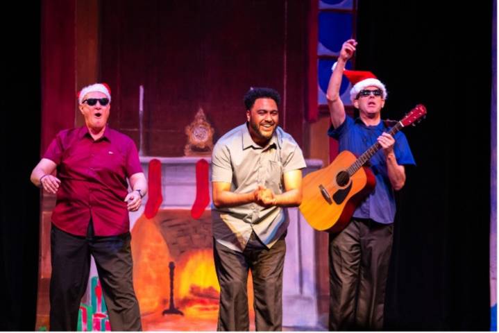 Sponsor spotlight: Reduced Shakespeare Company rings in holiday season with festive, funny, physical fun