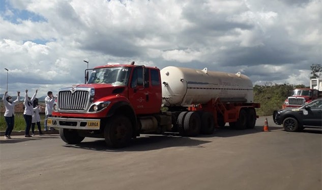 Inauguran planta productora de oxígeno medicinal en el sector Cerro Colorado de Margarita