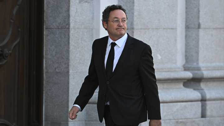 El fiscal general llega al Supremo en la primera jornada del juicio por la filtración de datos de la pareja de Ayuso