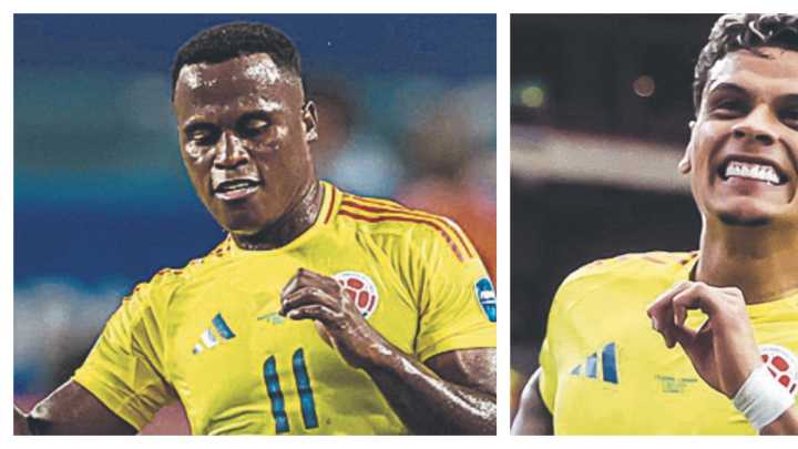 Jhon Arias y Ríchard Ríos, a brillar otra vez con la Selección Colombia, para pasar la tormenta que viven en sus clubes