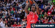 Hapoel Tel Aviv rolls past Olimpia Milano on the road