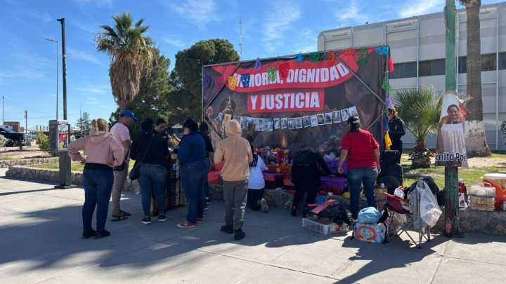 Instalan Altar para los 386 Cuerpos Vinculados al Crematorio Plenitud en Ciudad Juárez