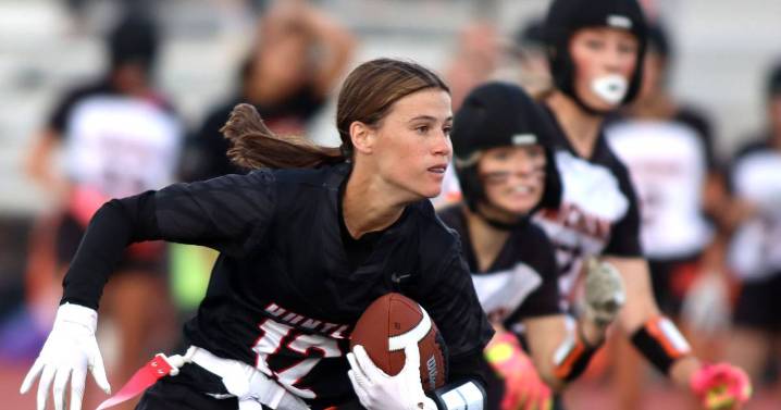 2025 Northwest Herald Girls Flag Football Player of the Year: Huntley’s Aubrina Adamik