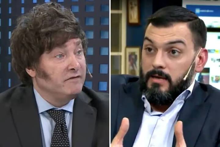 "Kirchnerista = ladrón". Milei cuestionó a Álvarez Agis, que propuso un impuesto a la extracción de efectivo