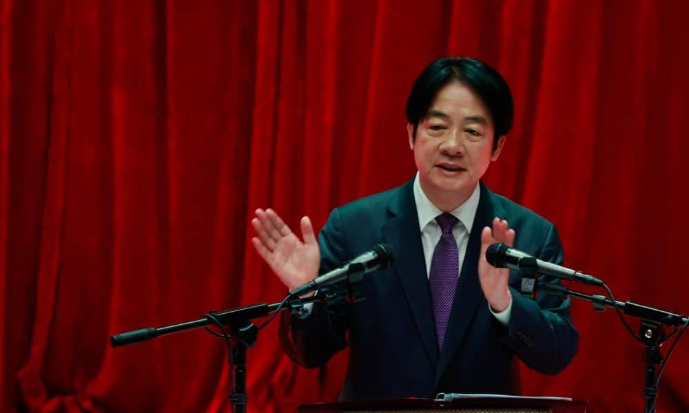 El presidente de Taiwán insta a China a “actuar con moderación” en plena tensión con Japón