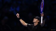De Minaur banishes demons and reaches ATP Finals last four