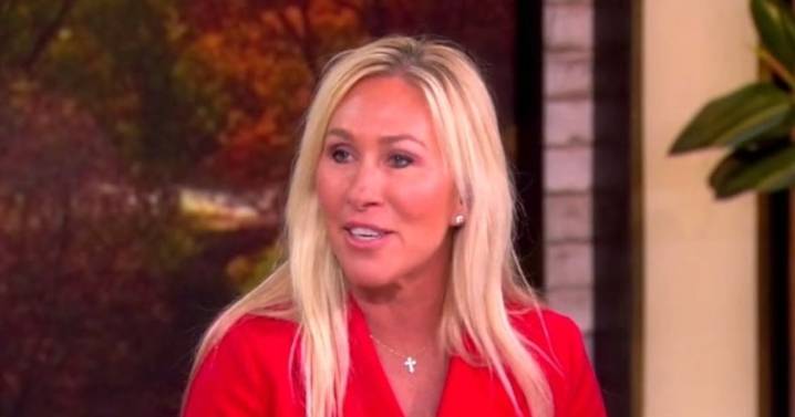 Marjorie Taylor Greene Stuns ‘The View’ by Refusing to Be Her ‘Nasty’ Self