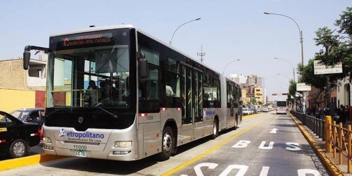 Independencia: Bus del Metropolitano atropelló a peatón que cruzó por vía exclusiva a la altura de la estación Izaguirre