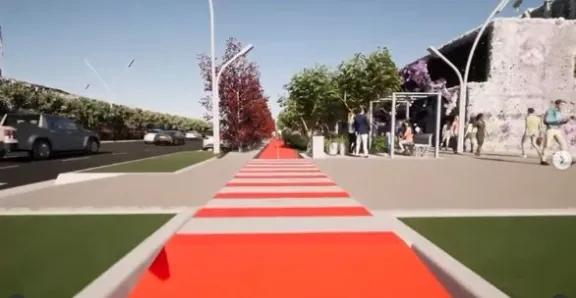 VIDEO Asi quedará en el futuro la Avenida Mosconi