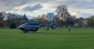 Edinburgh Constitution Street: Air ambulance lands as street locked down in major incident