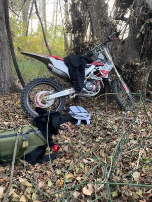 Kennewick dirt bike theft ends in arrest with K