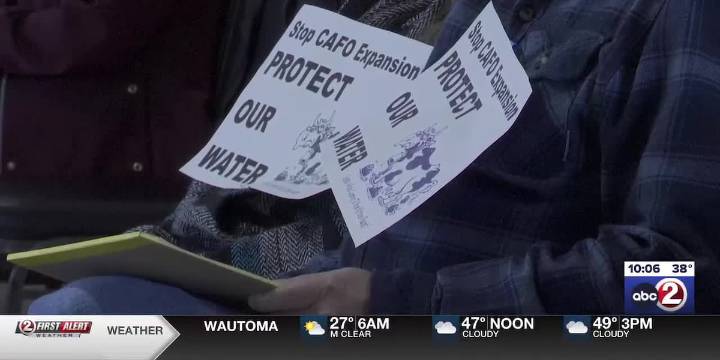 Community gives feedback on permit request from Gilbert Farms