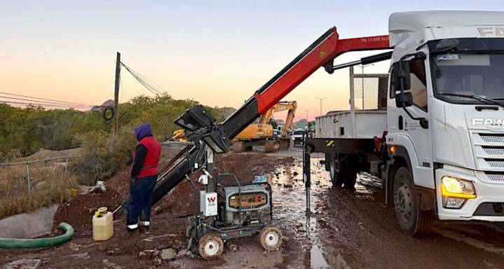 Amanecen 63 colonias sin agua por reparación de la JMAS; aquí lista