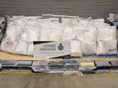 Border agents seize massive shipment of cocaine and meth at Vancouver airport