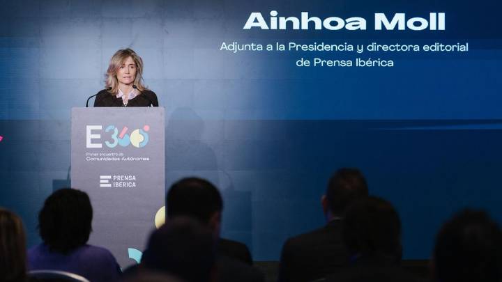 Ainhoa Moll: "Hemos de perfeccionar el equilibrio entre la unidad del país y la diversidad de sus territorios"