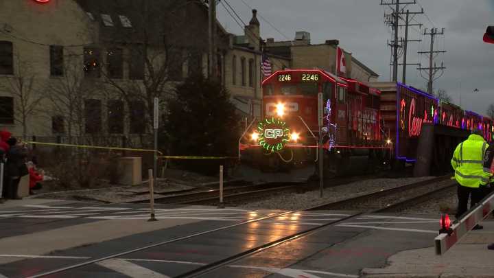 Canadian Pacific Holiday Train reveals 2025 schedule including 13 stops in Wisconsin