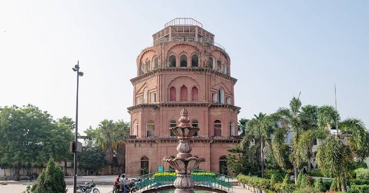 Lucknow's long-shut Satkhanda opens to public, becoming city's latest attraction