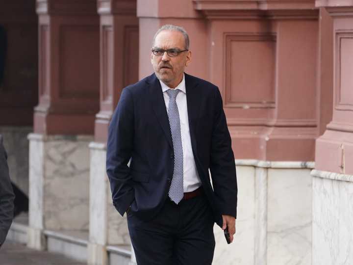 El Gobierno pidió el plácet para Fernando Iglesias como embajador ante la Unión Europea