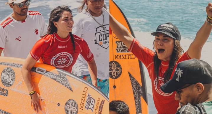 Peruana Vania Torres gana el Mundial ISA de SUP Surfing en El Salvador