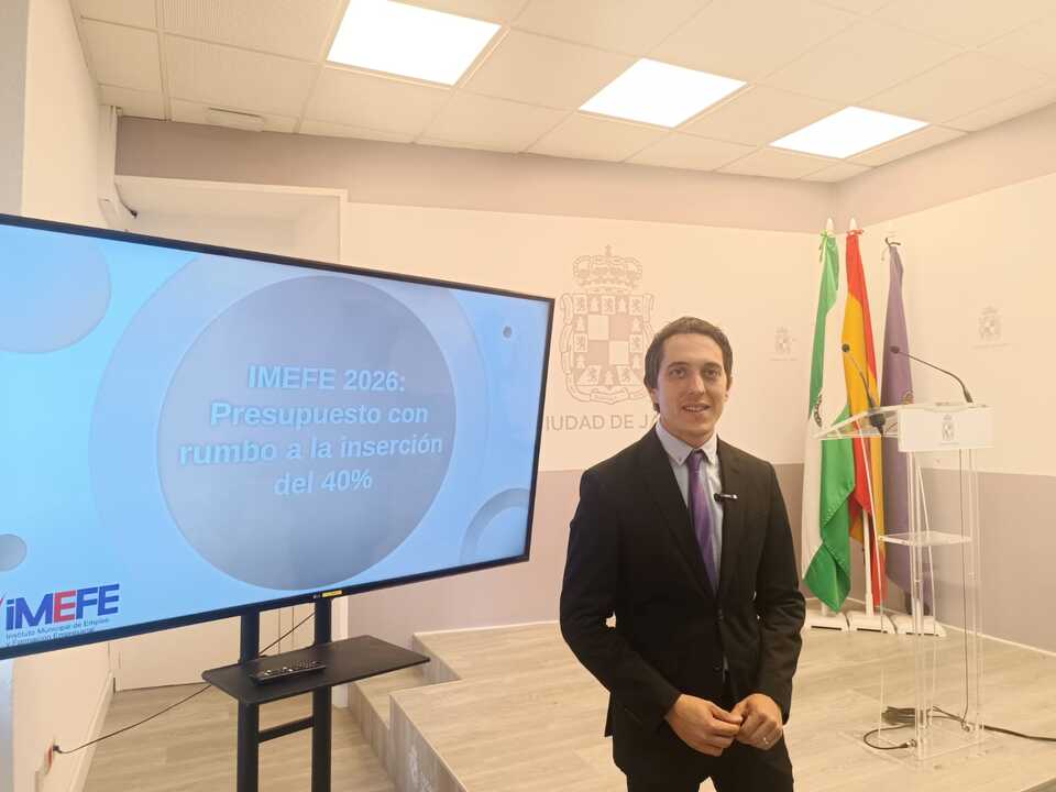 IMEFE recupera presupuesto propio en 2026 y se marca un 40% de inserción laboral