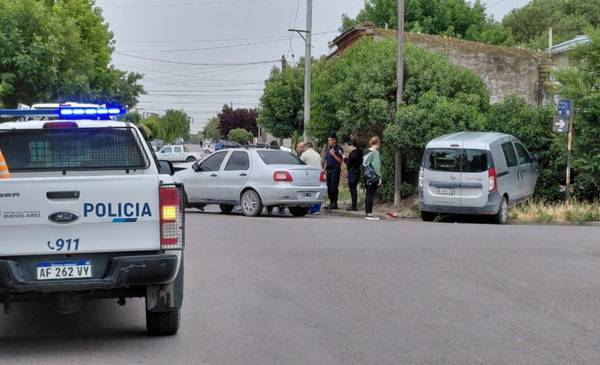 Fuerte choque en una esquina peligrosa de Carmen de Patagones