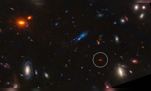 13 billion-year-old galaxy producing stars 180 times faster than Milky Way, astronomers say
