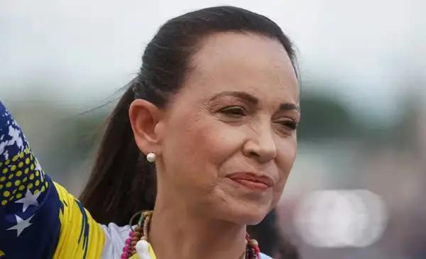 La insólita denuncia de Machado contra Maduro por las elecciones en EE.UU.