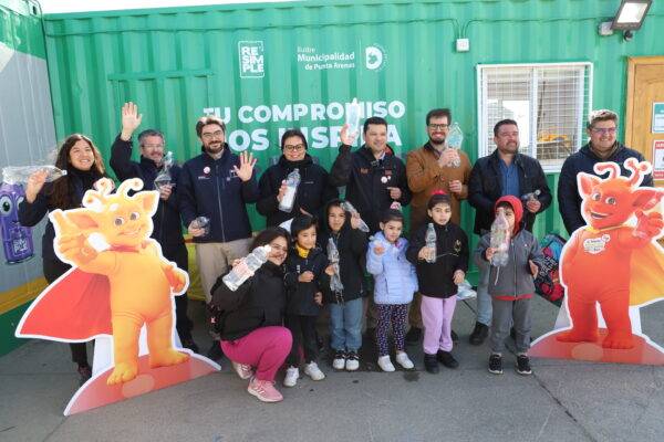 “Familias reciclando en #ModoBilzyPap”: dos puntos de  recolección en Punta Arenas para campaña de la Teletón