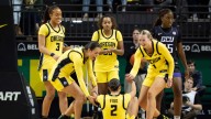Katie Fiso, Ehis Etute shine in Oregon women's basketball victory