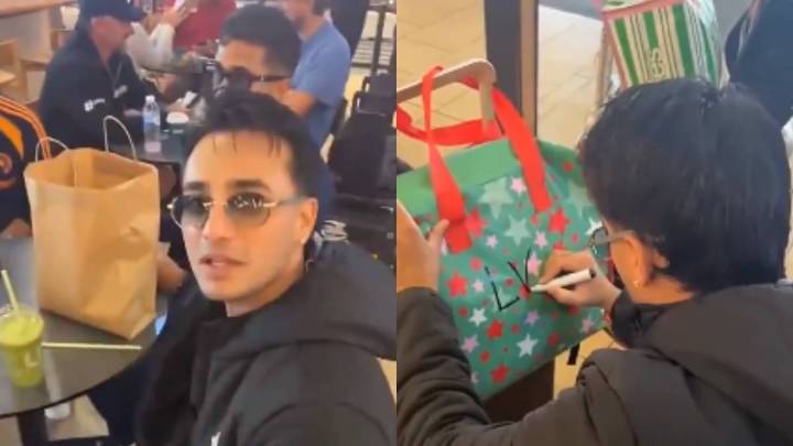 WATCH | 'Ek Aur Artist Aaya': Abhishek Trolls Gill Over His Fancy Bag Cricket