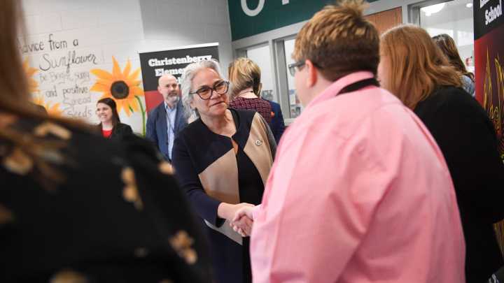 Tennessee Education Commissioner undergoing cancer treatment