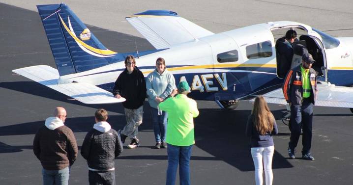 From nervous to smiles: Danville airport provides free rides in the sky for children