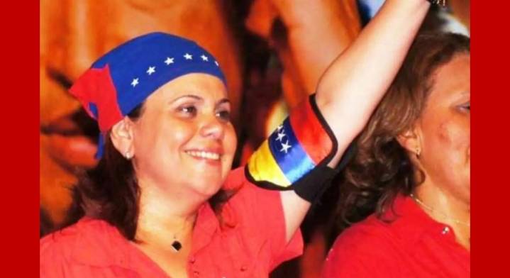 Lizeta solo espera que Maduro la anuncie