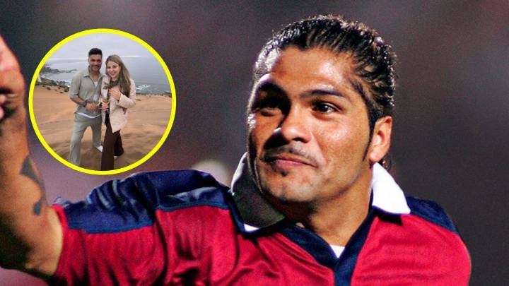 Ex crack de "La Roja" sorprende a su novia con romántica propuesta de matrimonio: "Sí, por una vida juntos"