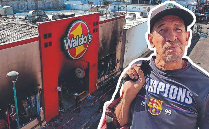 “Me gritaron ladrón, pero yo salvé a un hombre”: la historia de Ernesto en el incendio de Hermosillo