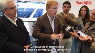 Badajoz ahorrará 80.000 euros al año por colocar placas solares en instalaciones municipales
