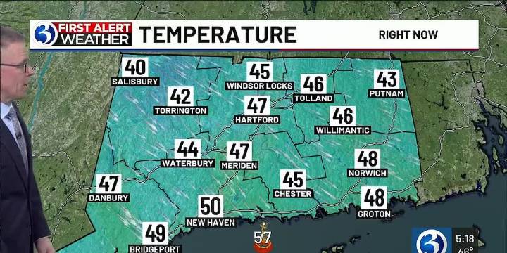 Technical Discussion: Cold tonight, updated timing for weekend rain