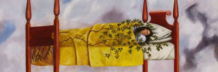 Obra de Frida Kahlo marca récord en subasta para una mujer y un artista latinoamericano