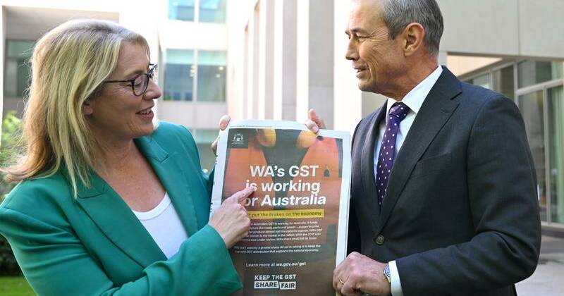 WA premier reckons GST deal is good for Australia