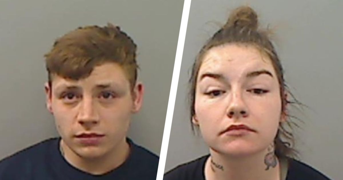 Pair jailed for 'prolonged and violent' attack on lone officer called to Brotton disturbance