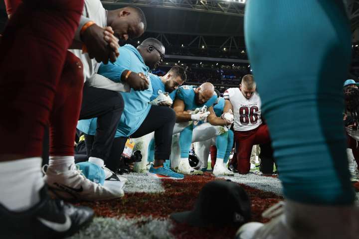 El juego en Madrid, entre los 5 juegos internacionales más vistos en la historia de la NFL