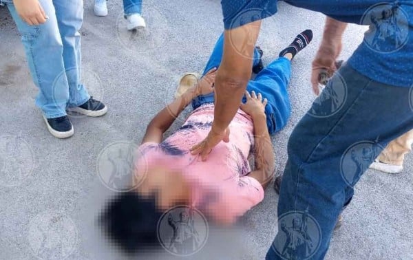 Fuera de peligro, menor arrollado