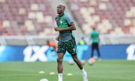 Victor Osimhen in tears as Nigeria lose World Cup play