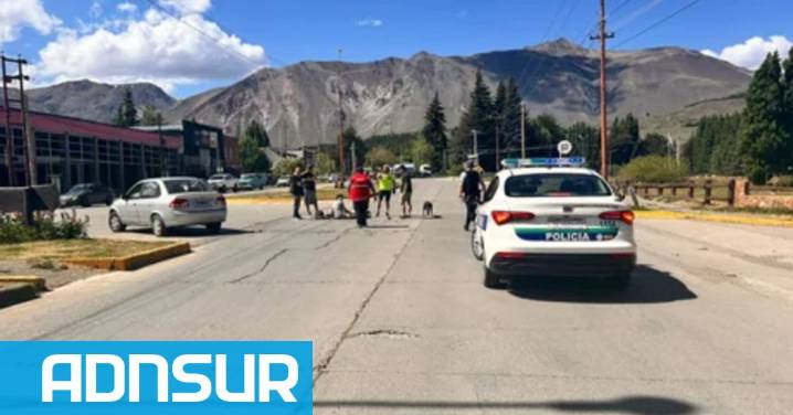 Manejaba borracho, chocó contra una moto y le provocó graves fracturas a una mujer