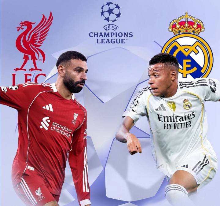 Liverpool vs. Real Madrid HOY: hora, canal y cómo ver en vivo el partidazo de Champions League