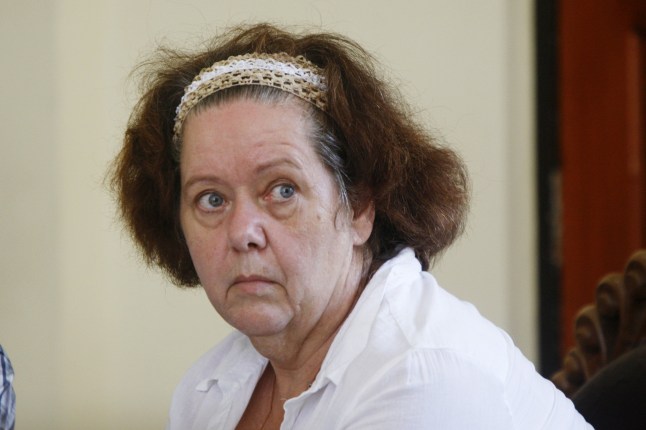 Death row gran Lindsay Sandiford lands in UK after 13 years in Bali prison