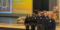 Islands High School FFA collects more than 4,500 donated items for Old Savannah City Mission