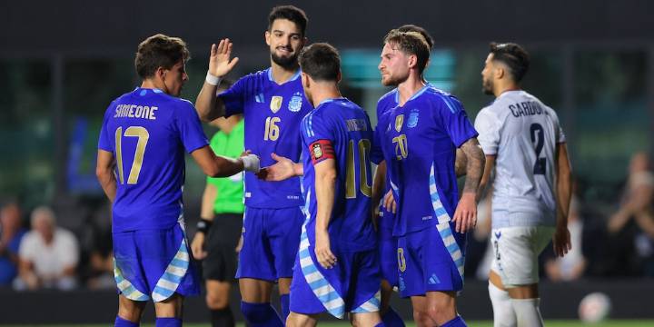El jugador de la selección argentina que fue a alentar a Franco Colapinto en el GP de Brasil: “Esperemos darle suerte”
